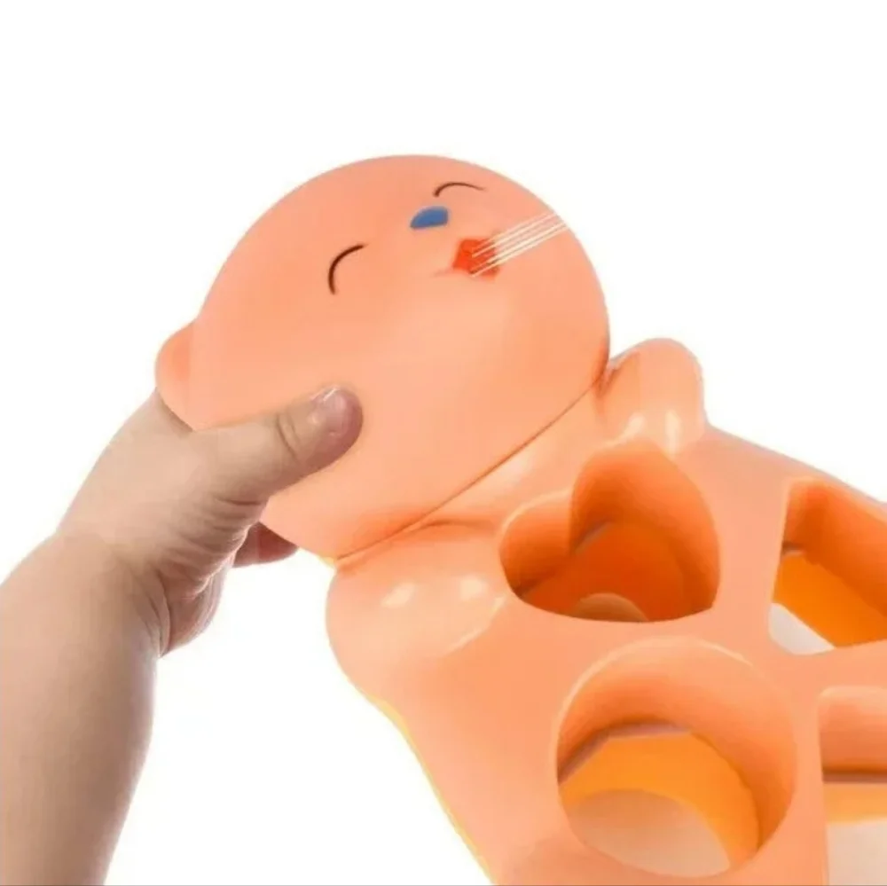 Hopscotch Lane Sea Otter Shape Sorter Bath Toy – Baby To Toddler